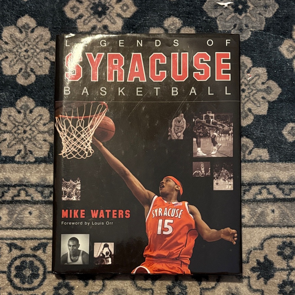 Legends of Syracuse Basketball Book